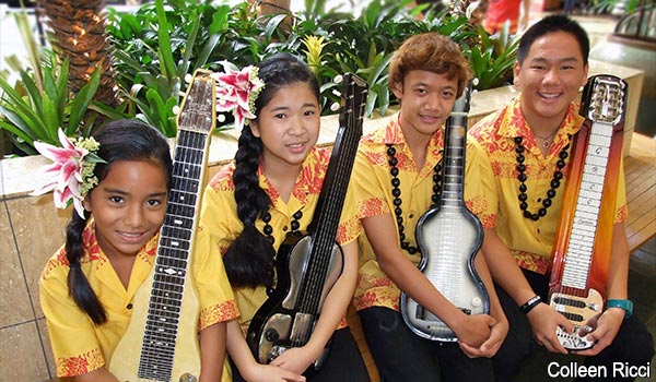 Next Gen Steel Guitarists